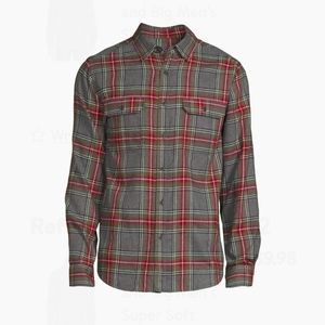 George Men's Flannel Shirt